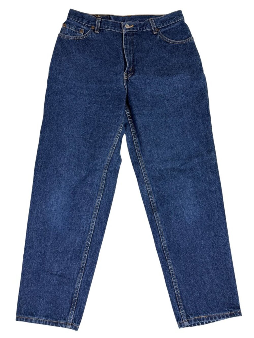 VTG Levi's 550 Women's 14 Short MIS S Made in USA Tapered Leg Mom Jeans 90s